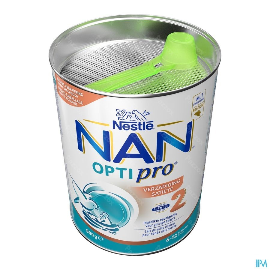 Nan Verzadiging 2 Opvolgmelk Baby 6+ Maanden 800g