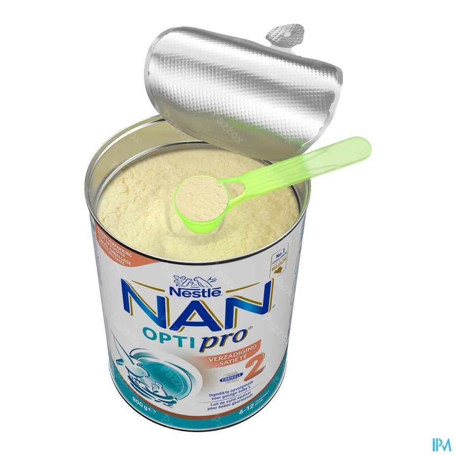 Nan Verzadiging 2 Opvolgmelk Baby 6+ Maanden 800g