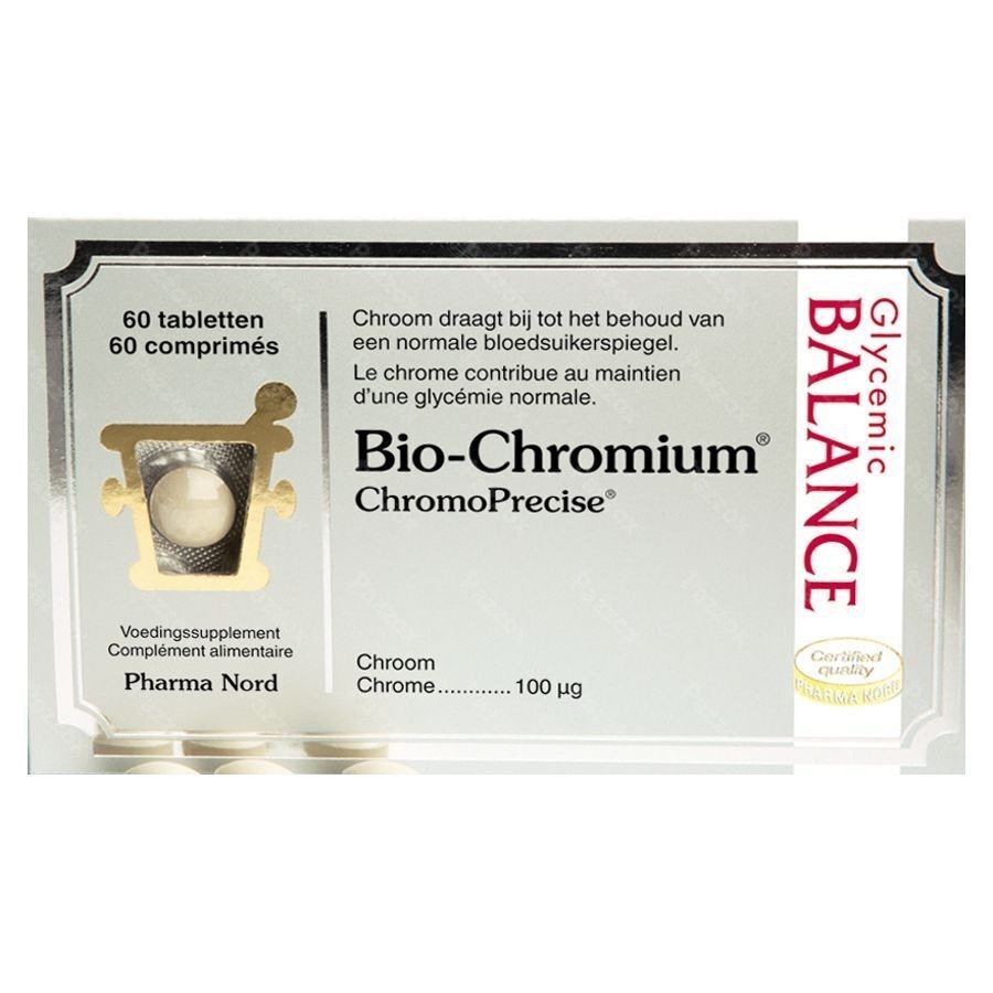 Bio-Chromium 60 Tabletten