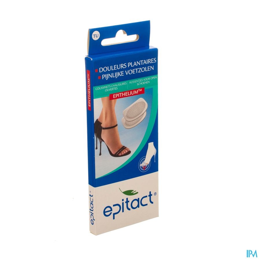 Epitact Transparante Kussentje Tu