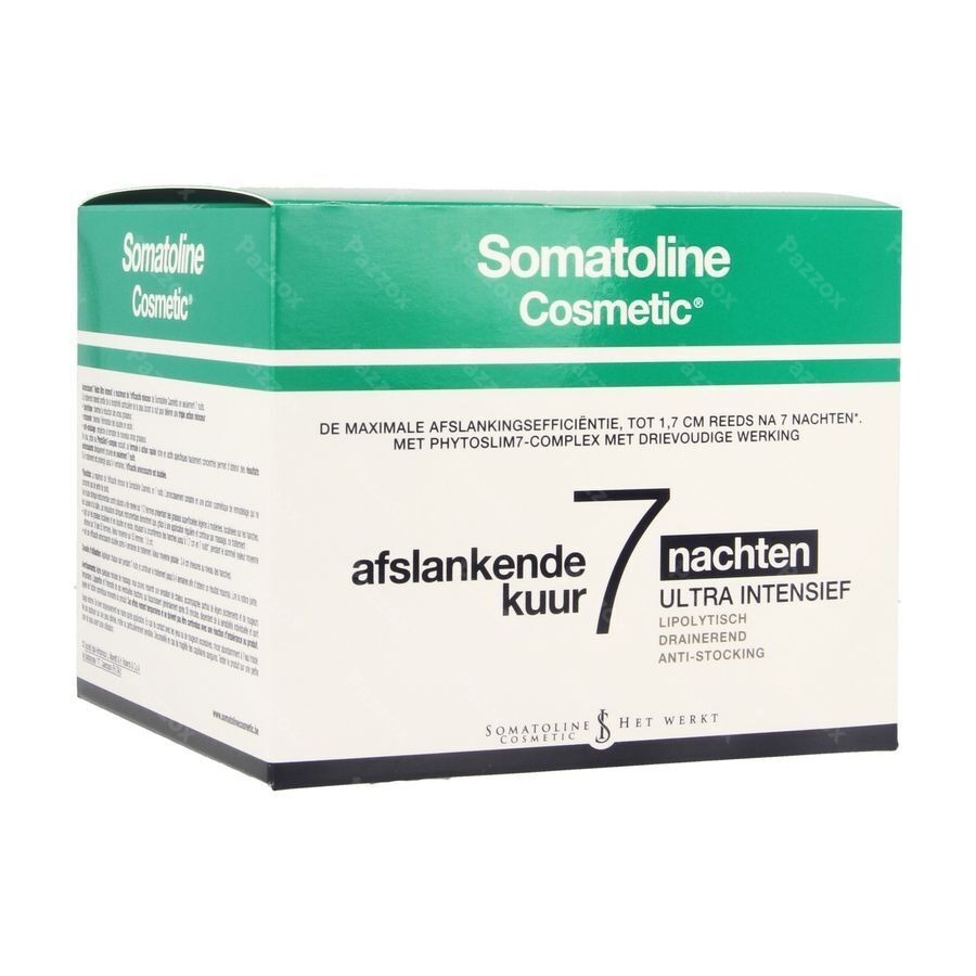 Somatoline Cosm.intens.afslankkuur 7 Nachten 400ml