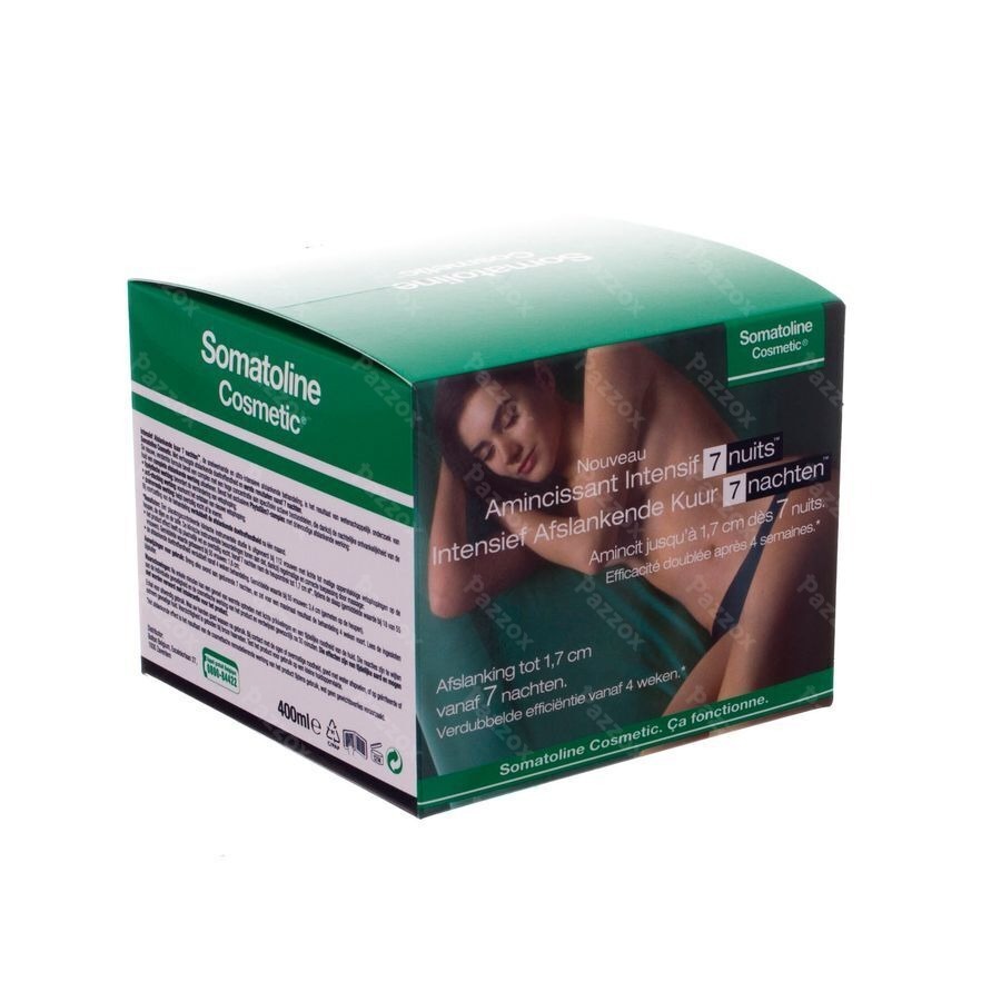 Somatoline Cosm.intens.afslankkuur 7 Nachten 400ml