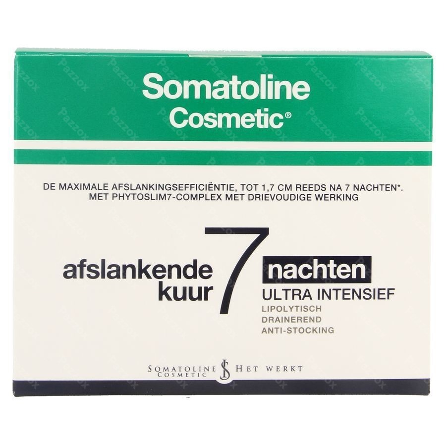 Somatoline Cosm.intens.afslankkuur 7 Nachten 400ml