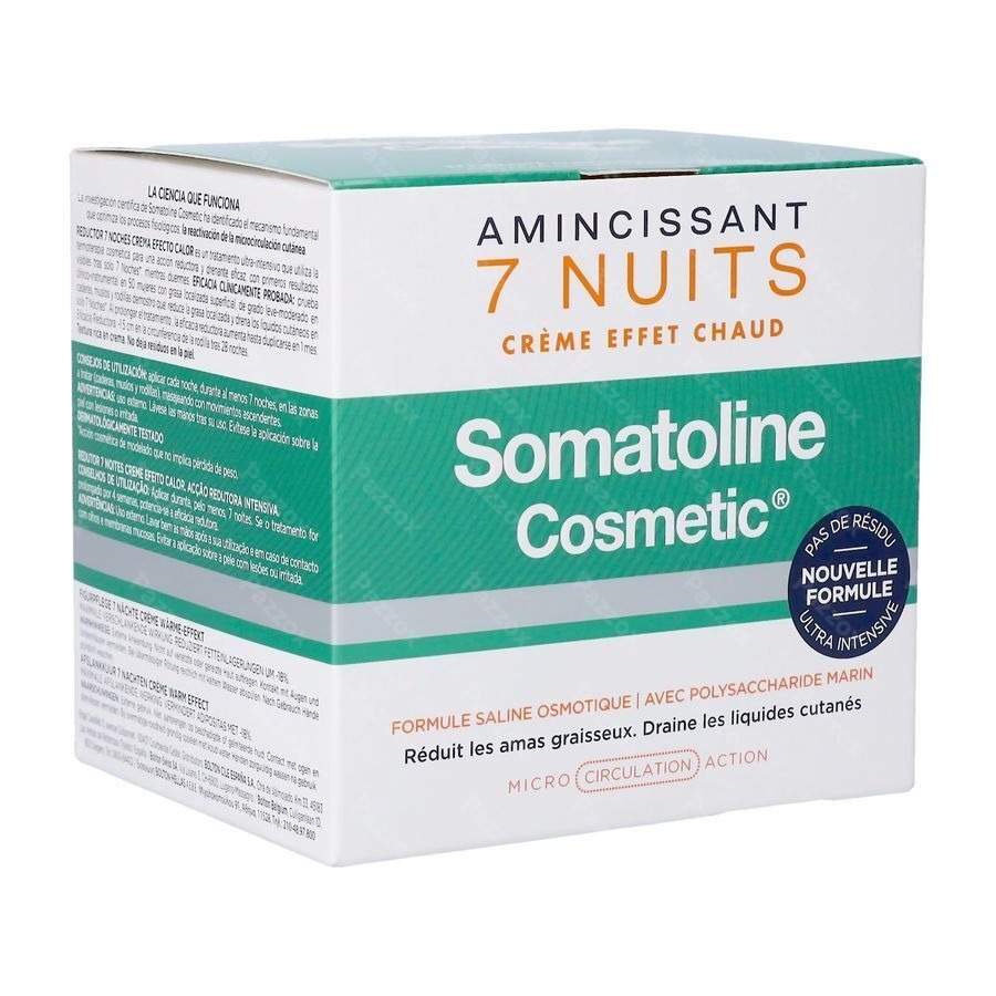 Somatoline Cosm.intens.afslankkuur 7 Nachten 400ml