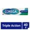 Corega Triple Active Kleefcr Tandprothese 40g
