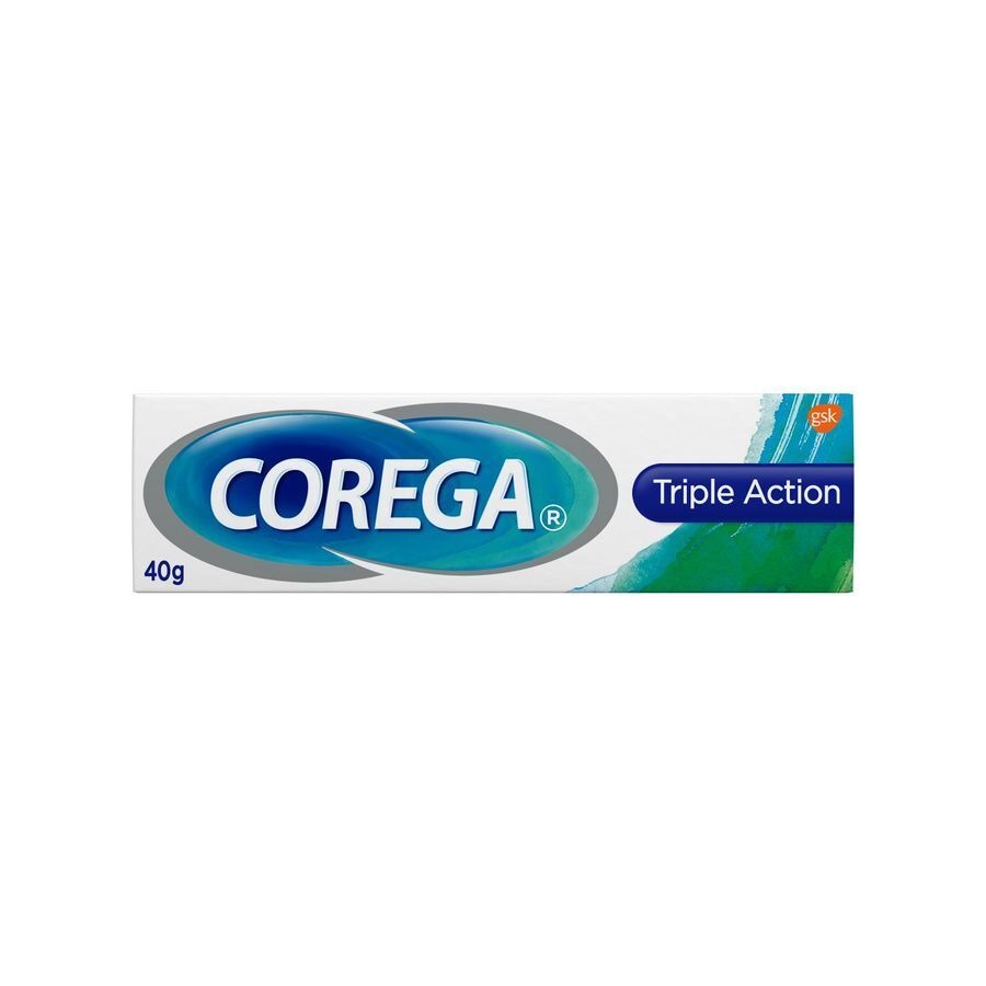 Corega Triple Active Kleefcr Tandprothese 40g