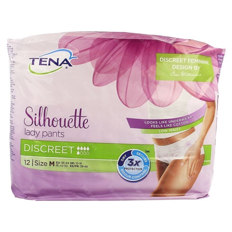 Tena Lady Pants Discreet Medium 12 795203