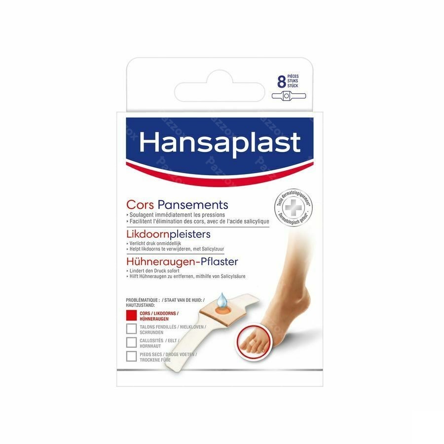 Hansaplast Likdoornpleister 8
