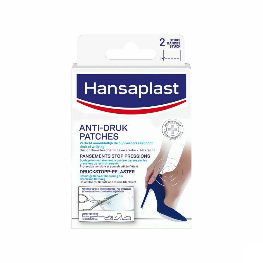 Hansaplast Anti-druk Patches 2