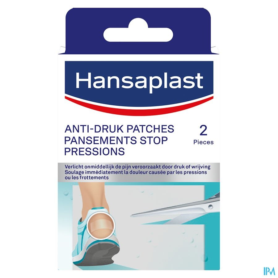 Hansaplast Anti-druk Patches 2