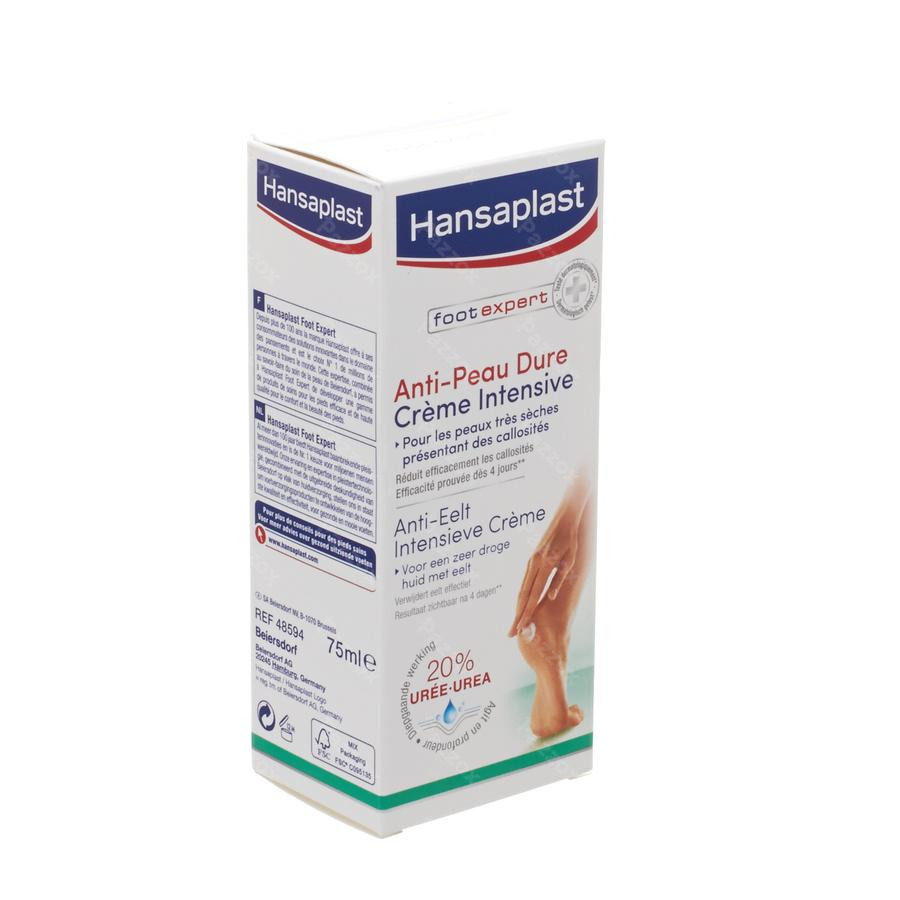 Hoopvol onze Ervaren persoon Hansaplast A/eelt 20% Urea Intensieve Creme 75ml kopen - Pazzox