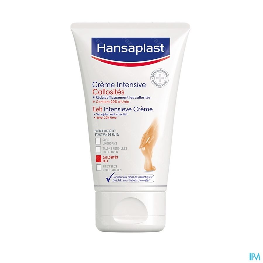 Hansaplast A/eelt 20% Urea Intensieve Creme 75ml