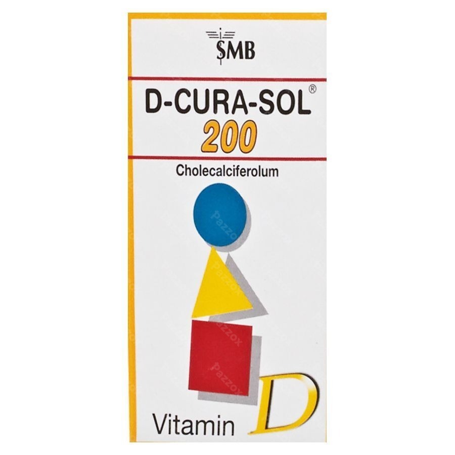 D-Cura Sol Vitamine D 200 IE Druppels 10ml