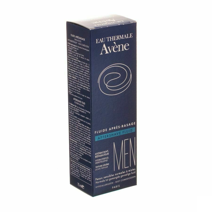 Avene Men Aftershave Fluide Nf 75ml