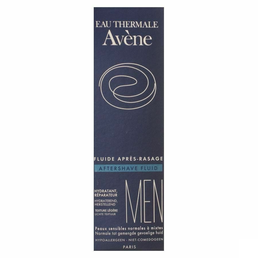 Avene Men Aftershave Fluide Nf 75ml