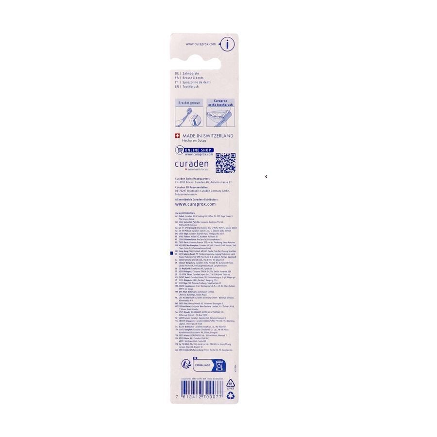 Curaprox Tandenb Ortho 2