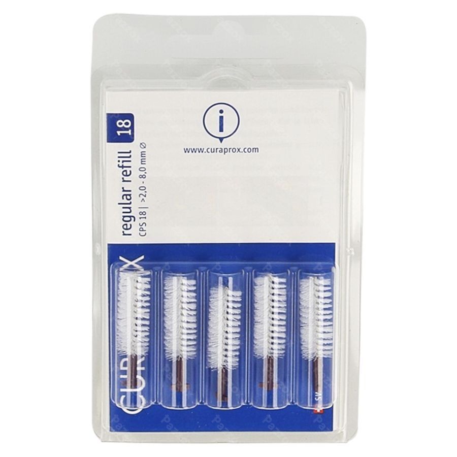 Curaprox Interdent.borstel Regul Paars Navul 5