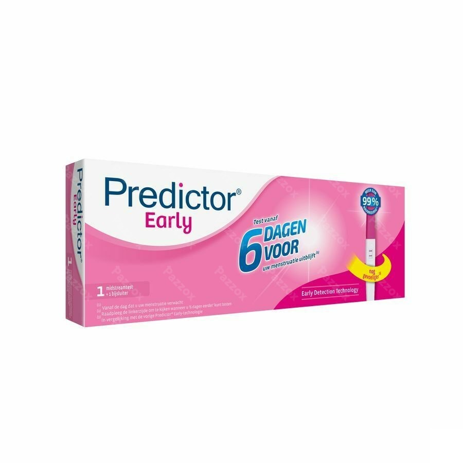 Predictor Early 6 Dagen 1