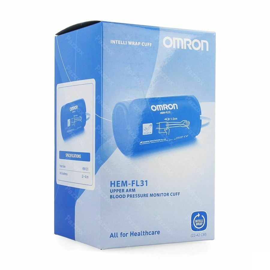 Omron Intelli Wrap Cuff Manchet M+l Hem-fl31-e