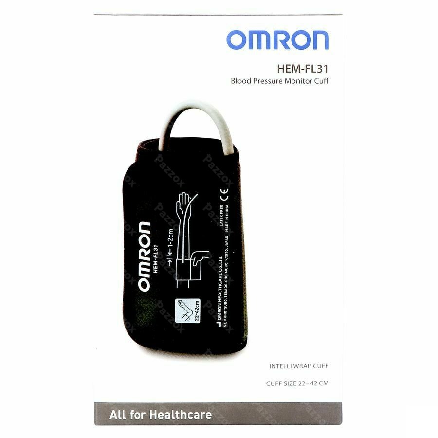 Omron Intelli Wrap Cuff Manchet M+l Hem-fl31-e