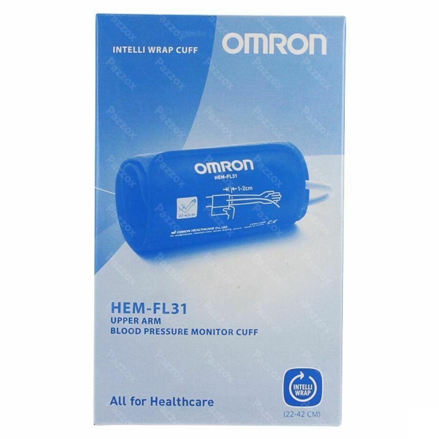Omron Intelli Wrap Cuff Manchet M+l Hem-fl31-e