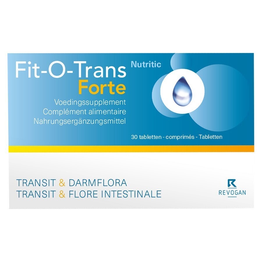 Fit-O-Trans Forte Nutritic 30 Tabletten