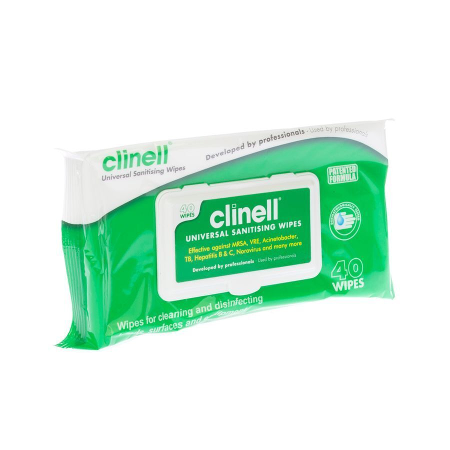 Clinell Universel Wipes 50 afbeelding