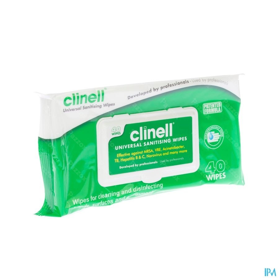 Clinell Universel Wipes 50