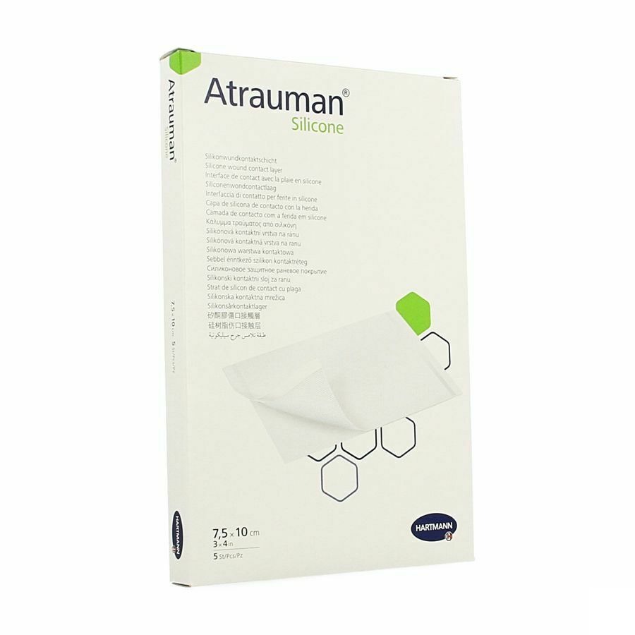 Atrauman Silicone 7,5x10cm 5 P/s