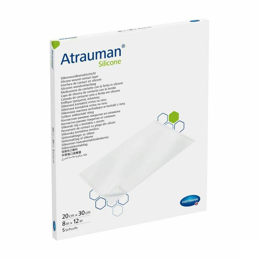 Atrauman Silicone 20x30cm 5 P/s