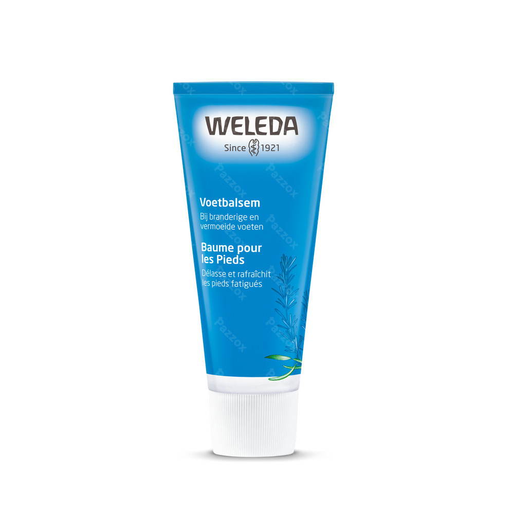 Weleda Voetbalsem Creme Tube 75ml