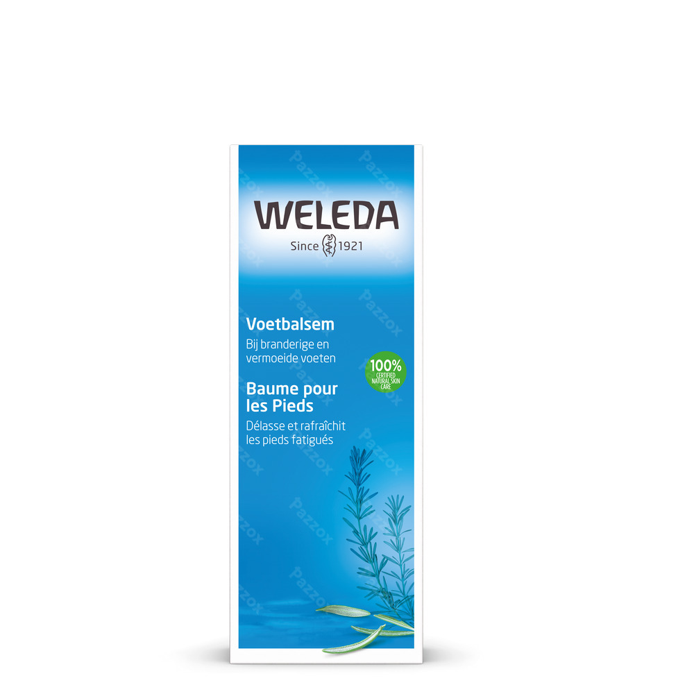 Weleda Voetbalsem Creme Tube 75ml