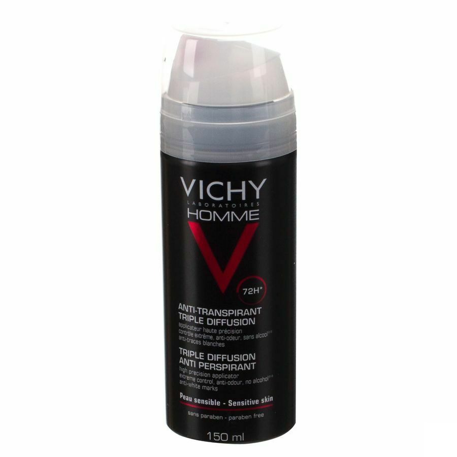 Vichy Homme Deo Tri-spray 72u 150ml