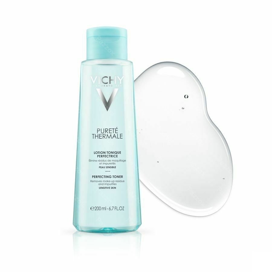 Vichy Pureté Thermale Tonic voor de gevoelige huid 200ml
