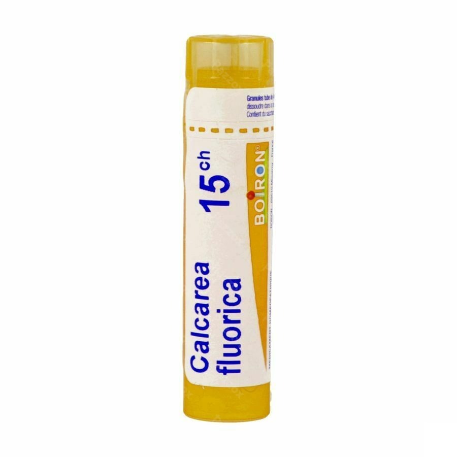 Boiron Calcarea Fluorica 15CH Granulen 4g