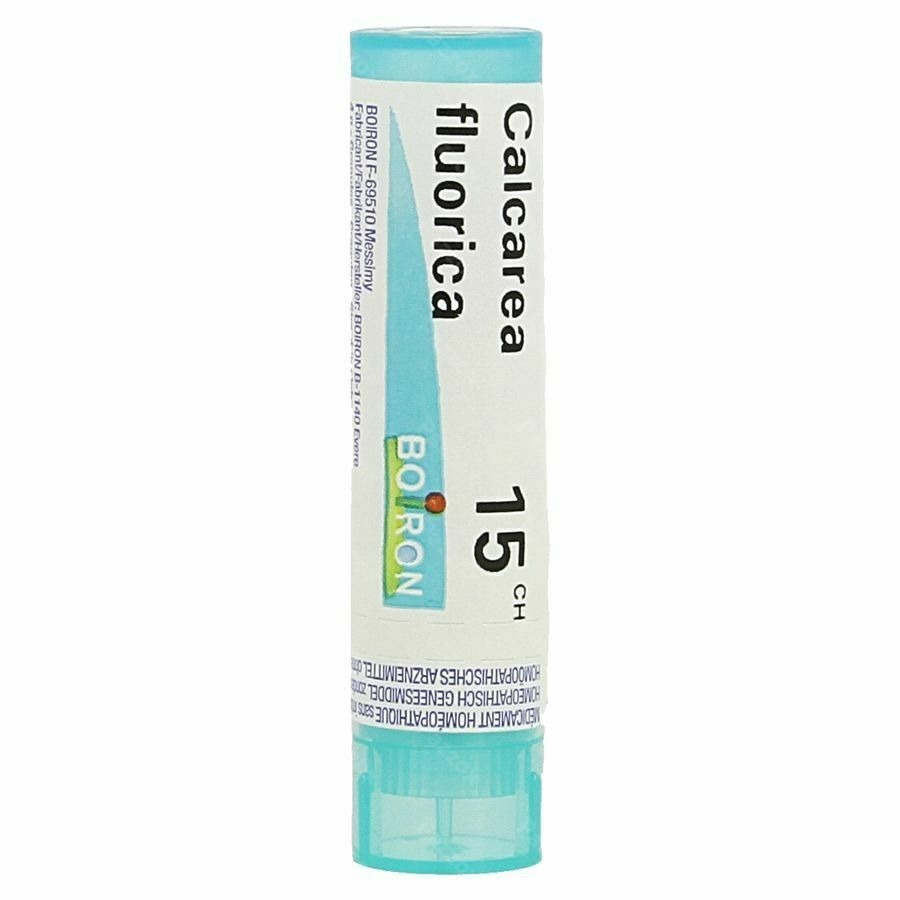 Boiron Calcarea Fluorica 15CH Granulen 4g