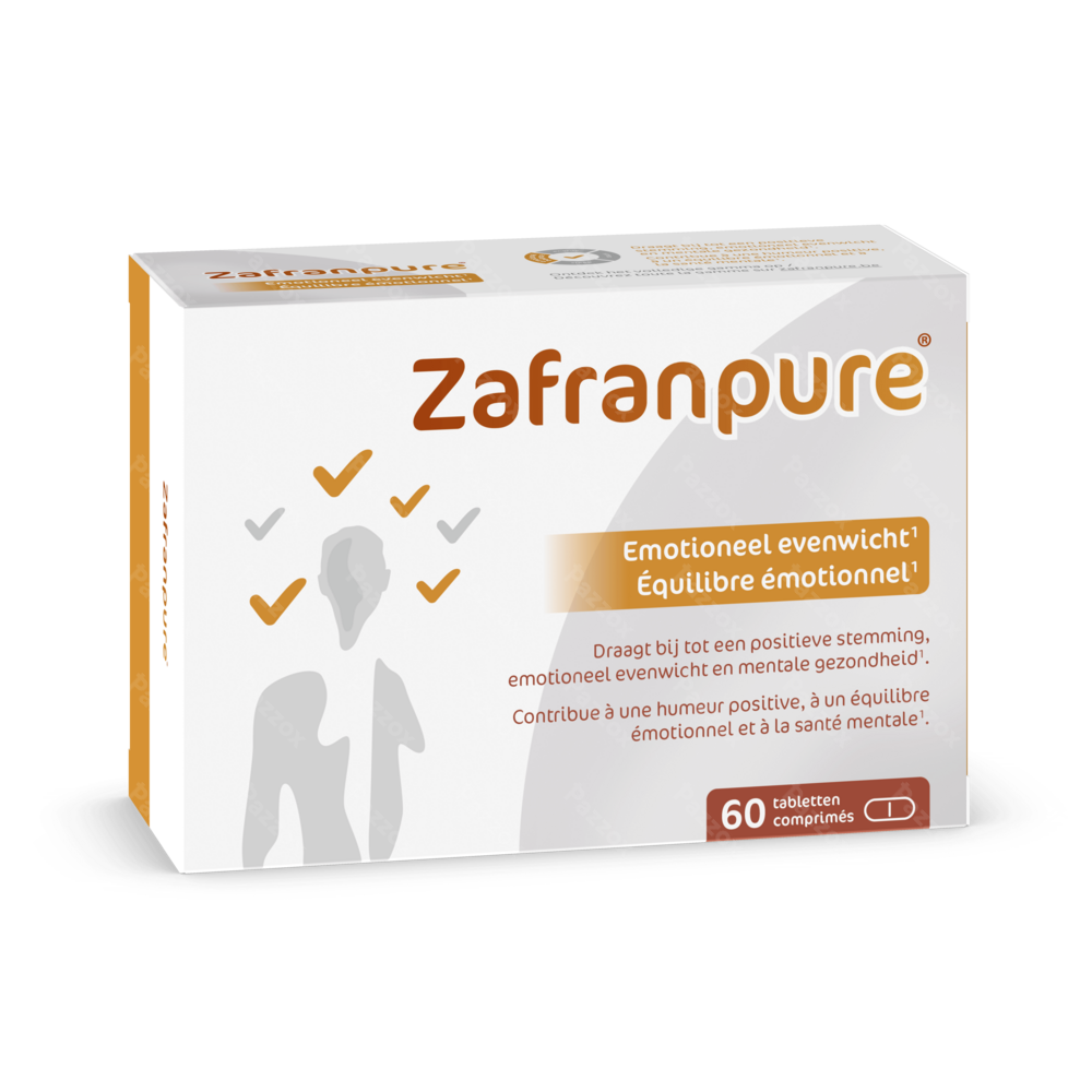 ZafranPure 60 Tabletten