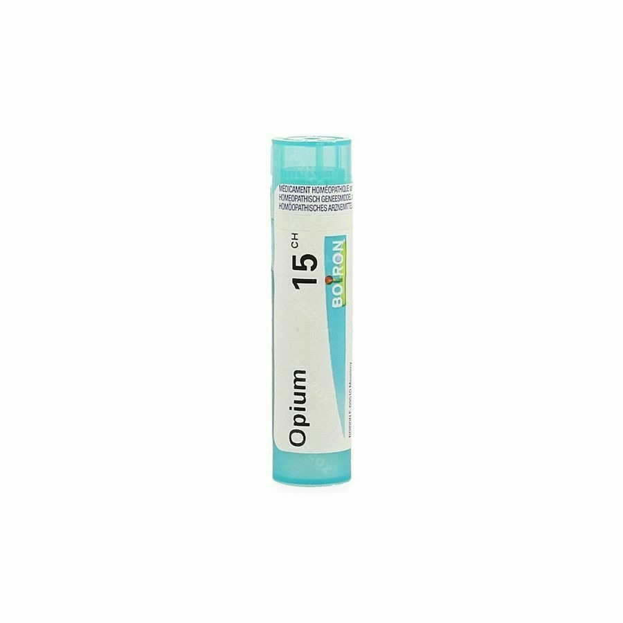 Boiron Opium 15CH Granulen 4g