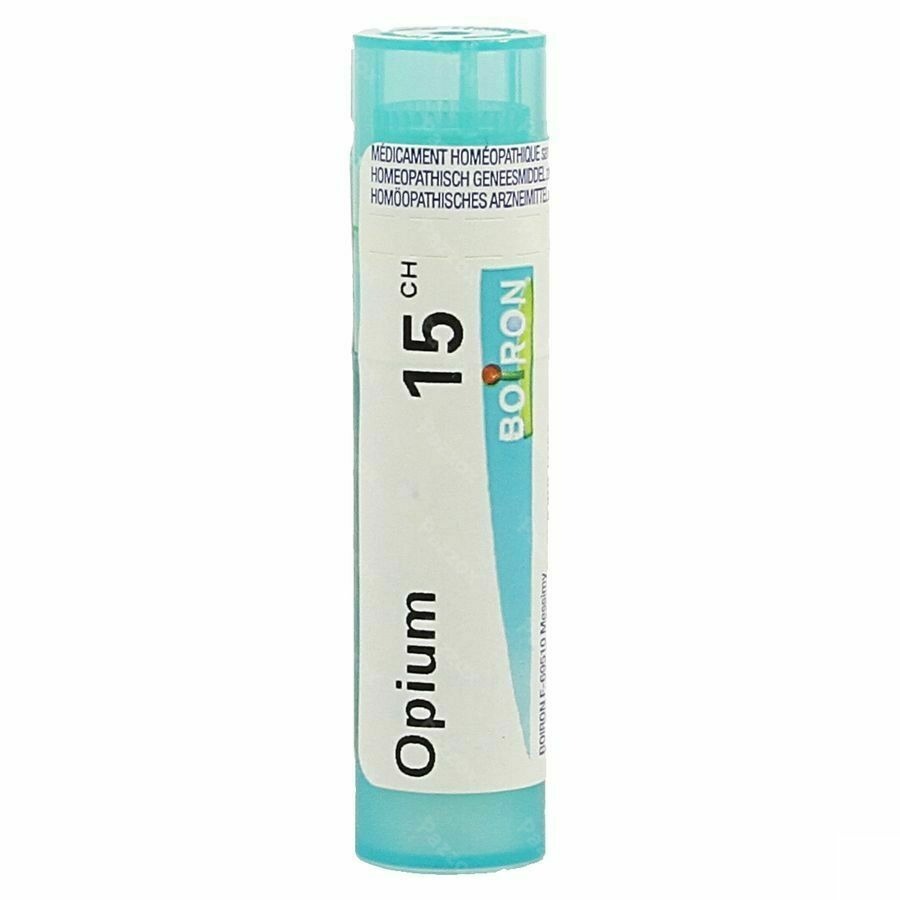 Boiron Opium 15CH Granulen 4g