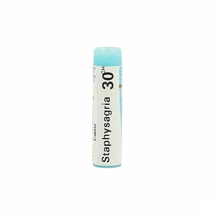 Boiron Staphysagria 30CH Globulen