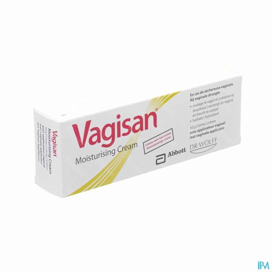 Vagisan Vochtinbrengende Crème 50g