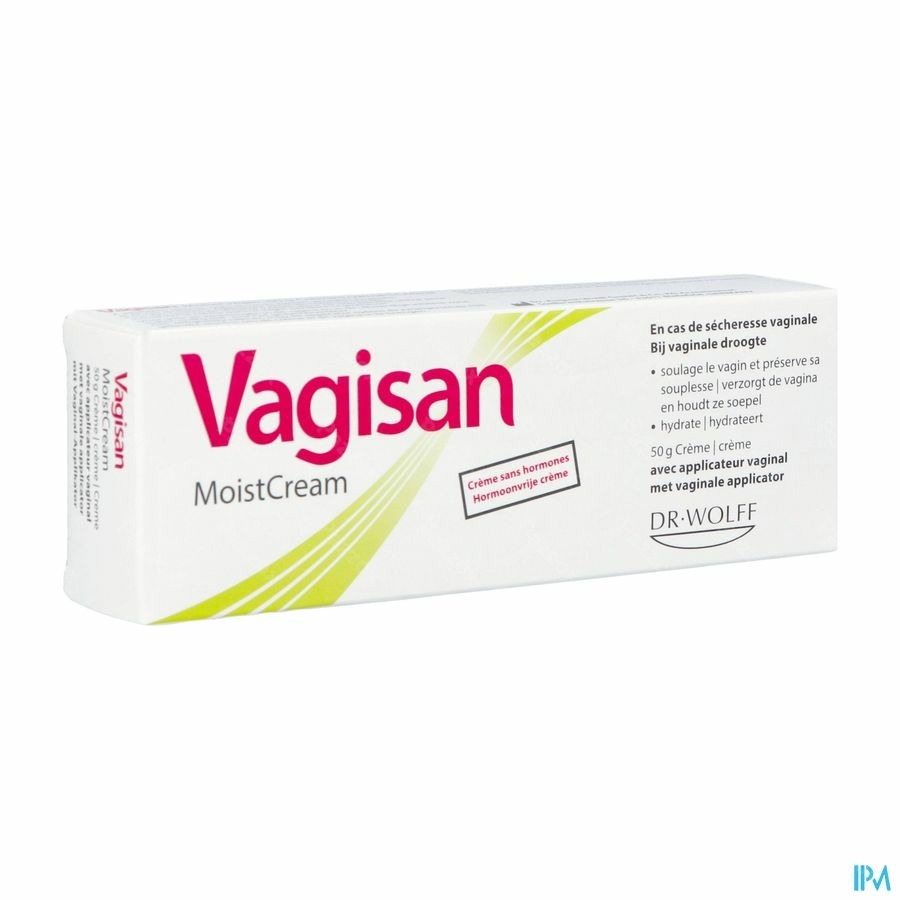 Vagisan Vochtinbrengende Crème 50g