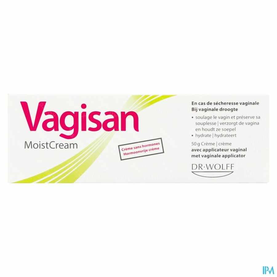 Vagisan Vochtinbrengende Crème 50g