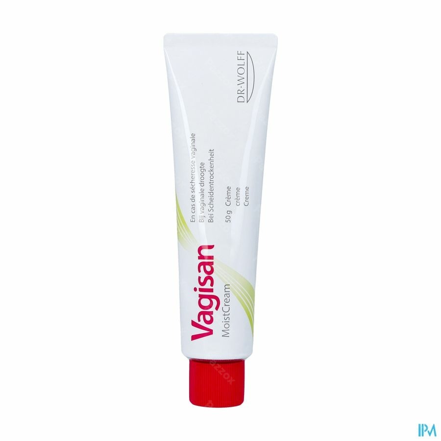 Vagisan Vochtinbrengende Crème 50g