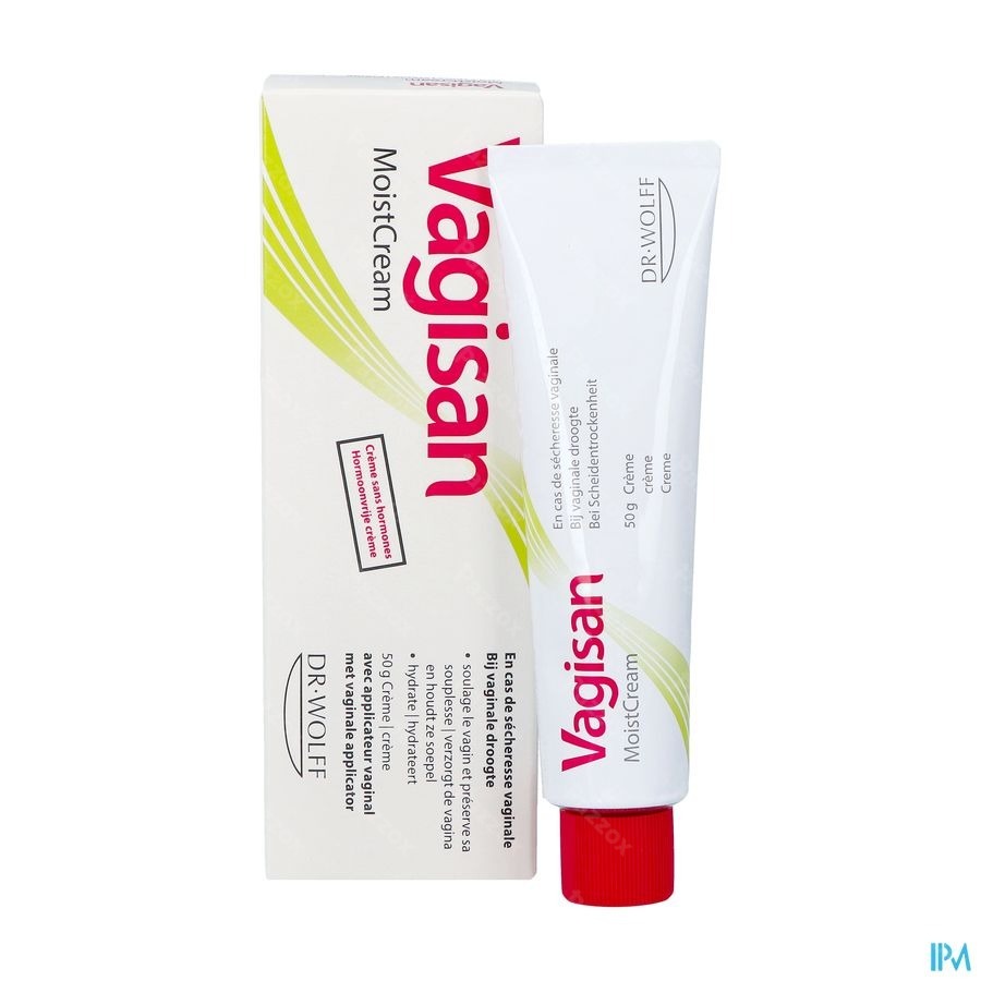 Vagisan Vochtinbrengende Crème 50g