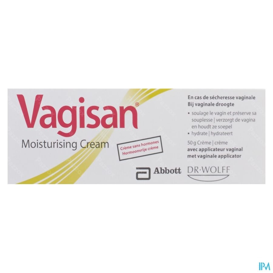Vagisan Vochtinbrengende Crème 50g