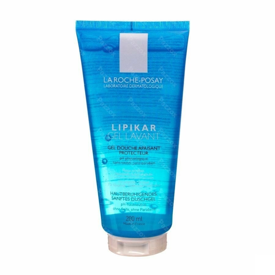 La Roche-Posay Lipikar Reinigingsgel Gevoelige Huid 200ml