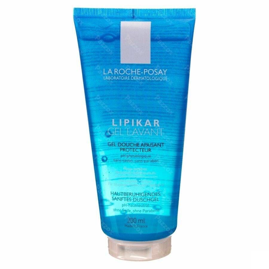 La Roche-Posay Lipikar Reinigingsgel Gevoelige Huid 200ml