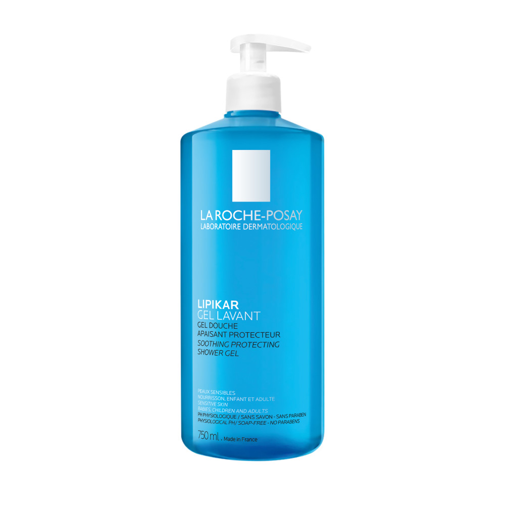 La Roche-Posay Lipikar Wasgel voor een Gevoelige Huid