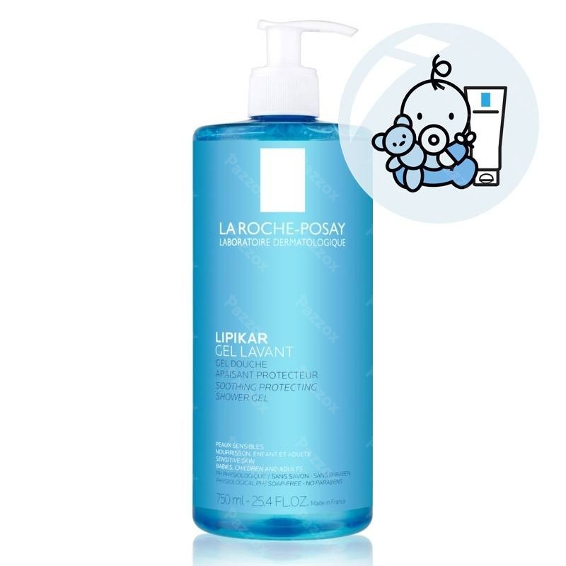La Roche-Posay Lipikar Wasgel 750ml